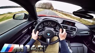BMW 1 Series 2017 M140i POV Test Drive by AutoTopNL