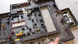 Aliens large reactor expansion 3D printing Lv427-designs