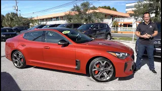 Is the 2021 Kia Stinger GT AWD the performance sedan to buy NOW or WAIT?