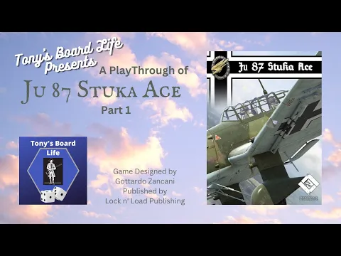 LNL Ju 87 Stuka Ace Part 1 Live
