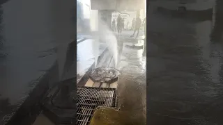 Car Undercarriage Cleaning Device! 🤯 #cars #cleaning #carwash