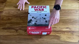 Pacific War – What’s in the Box!