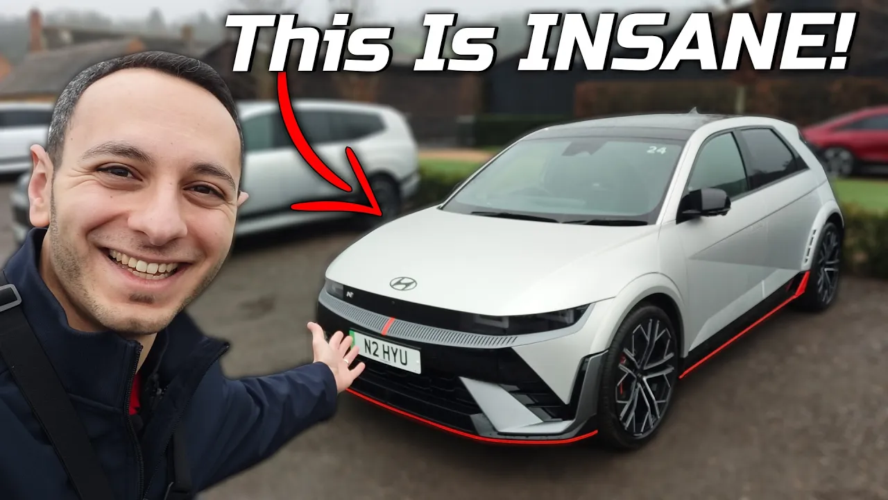Hyundai Ioniq 5 N (2026): So Much Fun To Drive!