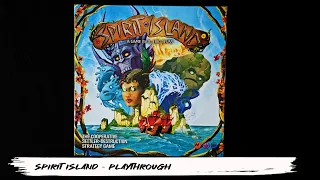 Spirit Island - Playthrough - River Surges in Sunlight