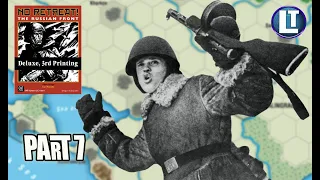 NO RETREAT: THE RUSSIAN FRONT / Best Game Ever / Part 7 / Walkthrough / Wargaming