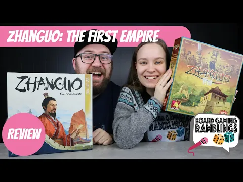 Zhanguo: The First Empire - Board Game Review & Comparison