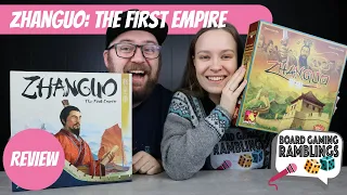 Zhanguo: The First Empire - Board Game Review & Comparison