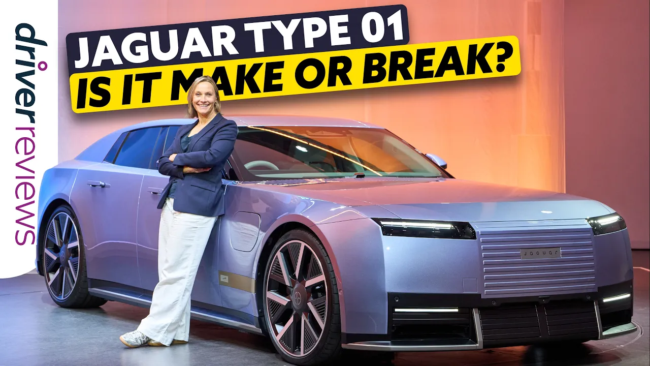 Jaguar Type 01 First Drive: Will It Make or Break Jaguar?