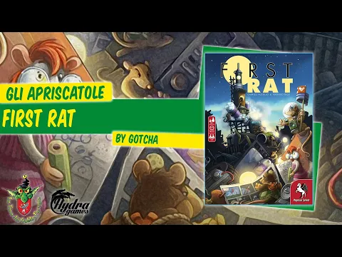 First Rat unboxing [Gli Apriscatole]