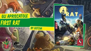 First Rat unboxing [Gli Apriscatole]