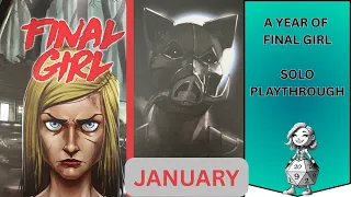 A Year of Final Girl – January | Camp Happy Trails (Laurie vs Hans)