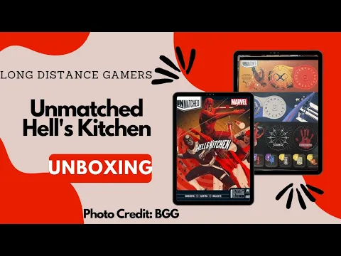 Unmatched Hell's Kitchen: Unboxing