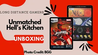 Unmatched Hell's Kitchen: Unboxing