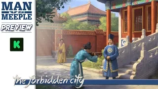 The Forbidden City Preview by Man Vs Meeple (Game Brewer)