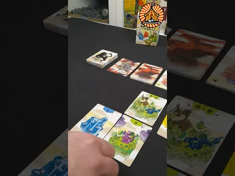 How to Play A Strange World Above the Clouds | Small Box Board Game Tutorial