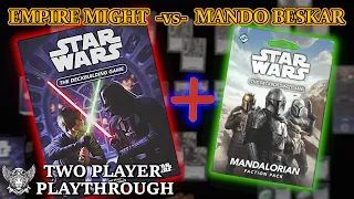 Can The Mandalorian Beat The Empire? | Star Wars Deckbuilding Game
