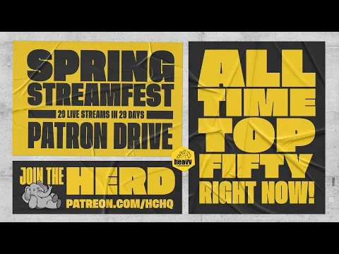 Top 50 of All-Time, of Right Now - #50 thru #21 by Heavy Cardboard