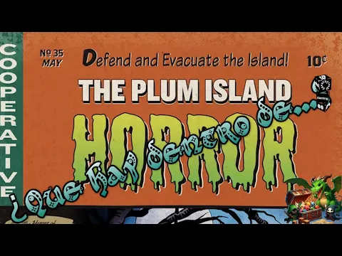 ¿Que hay dentro de... The Plum Island Horror?