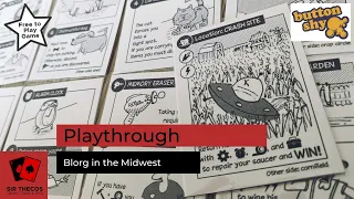 Playthrough | Blorg in the Midwest (Free to Play Game, Button Shy Games)