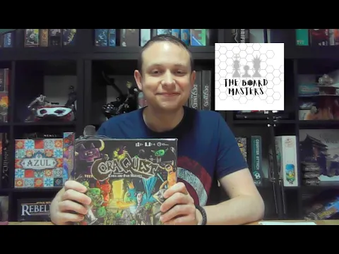 Unboxing CoraQuest! A dungeon crawler designed by a kid, for kids!
