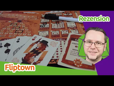 Fliptown - Neues Lieblings-Flip-and-Write-Spiel - Brettspiel-Rezension | staygeeky
