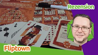 Fliptown - Neues Lieblings-Flip-and-Write-Spiel - Brettspiel-Rezension | staygeeky