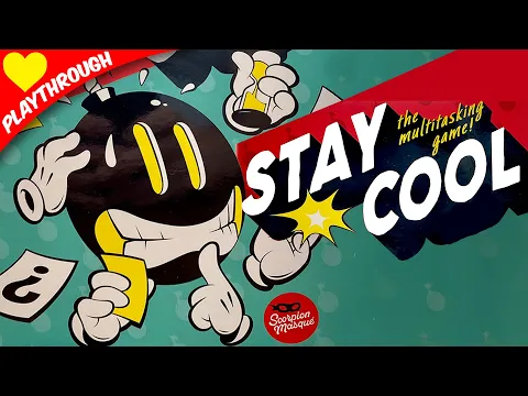 Stay Cool Gameplay / Playthrough - Board game from Scorpion Masque