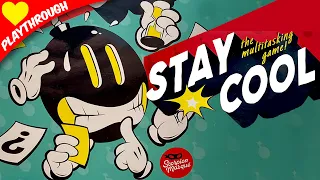 Stay Cool Gameplay / Playthrough - Board game from Scorpion Masque