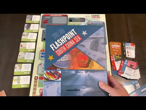 FlashPoint: South China Sea (GMT) - AAR and Solo Gameplay Discussion
