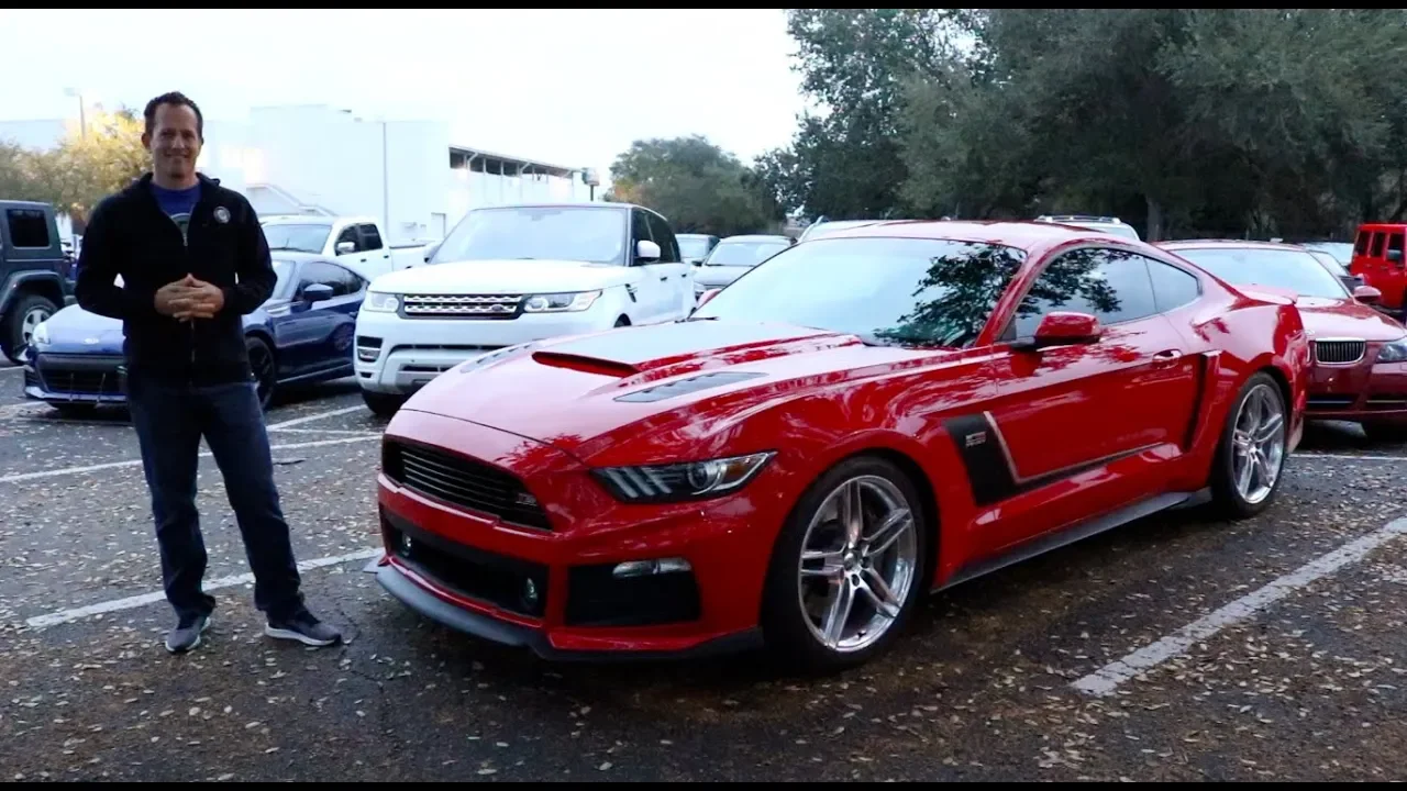 Why is the 2017 ROUSH Stage 3 Mustang a SHOW STOPPER?