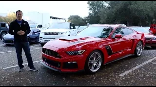 Why is the 2017 ROUSH Stage 3 Mustang a SHOW STOPPER?