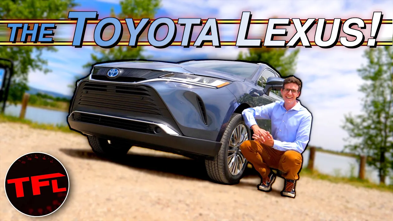 The 2021 Toyota Venza Is Wonderfully Weird, Here's Why!