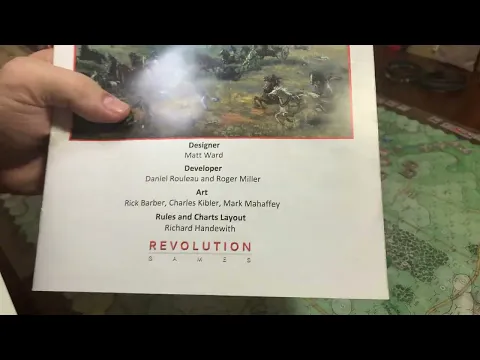 The Day Was Ours: 1st Bull Run 1861 by Revolution Games 2021. Video 8