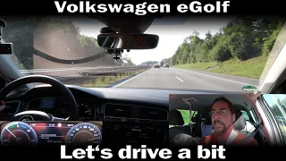 VW eGolf - Let's drive a bit