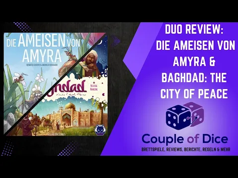 Duo Review - Die Ameisen von Baghdad? - Die Ameisen von Amyra & Baghdad City of Peace - Review