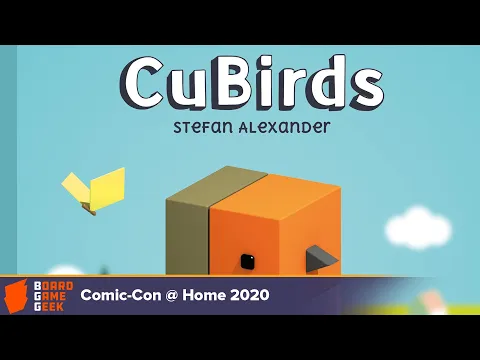 CuBirds — game preview at Comic Con@Home 2020