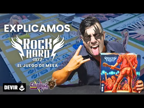 Conoce ROCK HARD 1977 en Español Americano
