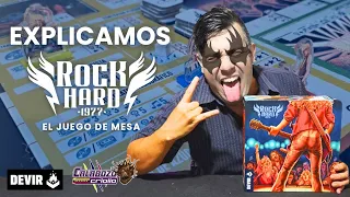 Conoce ROCK HARD 1977 en Español Americano