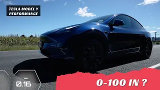 Tesla Model Y Performance - Family SUV that outruns supercars