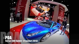 Ferrari 488 Spider (Francfort 2015)