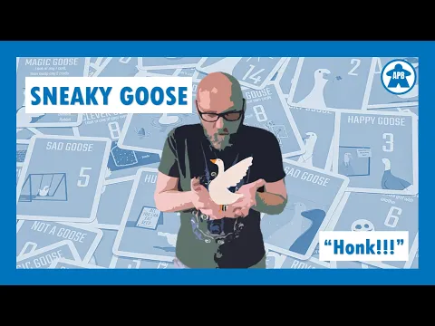 Sneaky Goose - Honk!