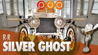 ROLLS ROYCE SILVER GHOST 🇬🇧: le fantôme d'argent