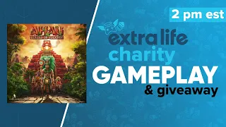 Ahau Rulers of Yucatan Gameplay | Extra Life Tabletop Appreciation Weekend & Giveaway