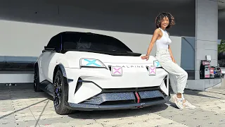 F1 Inspired Hot Hatch Concept - Alpine A290_β