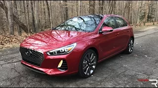 2018 Hyundai Elantra GT Sport – Redline: Review