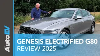 Genesis Electrified G80  - The benchmark for electric luxury saloons?