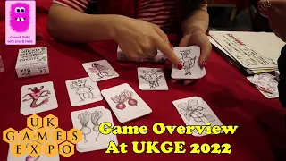 Game Overview at the UKGE 2022