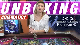 Lords of Ragnarok - All components in detail unboxing 4K