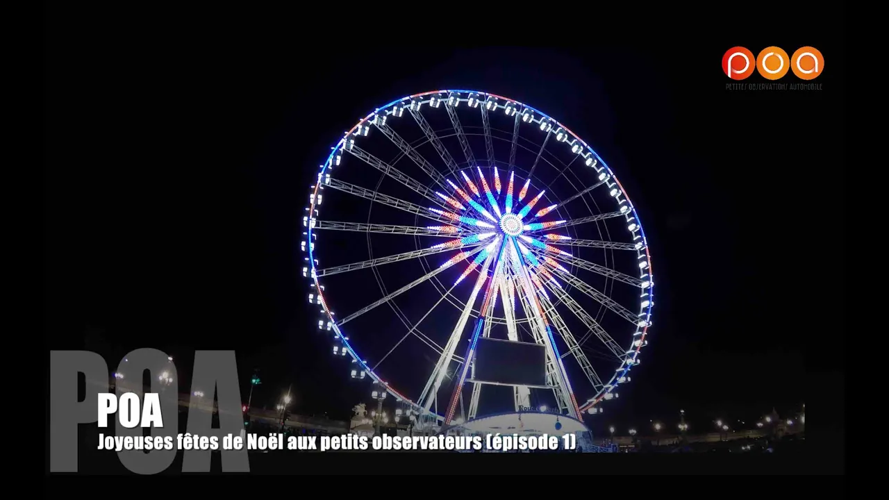 Joyeuses fêtes aux petits observateurs 1/3