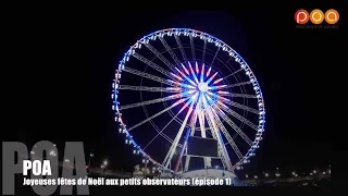 Joyeuses fêtes aux petits observateurs 1/3